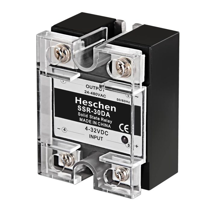 3-32VDC/24-380VAC Single Phase Solid State Relay