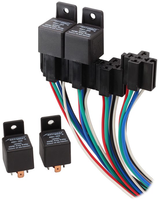 Interlocking Relay Socket with Leads