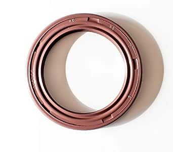 40mm x 55mm x 7mm FPM/FKM TC Double Lip Oil Seal