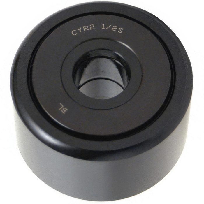 Cam Yoke Roller: 1-1/4" Roller Dia, 0.75" Roller Width