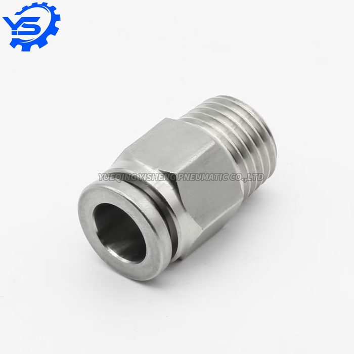304 Stainless Steel Pneumatic Air Hose Fittings