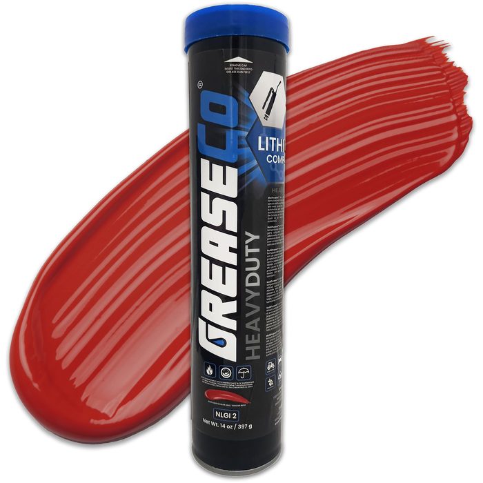 Wheel Bearing Grease Red And Tacky Automotive