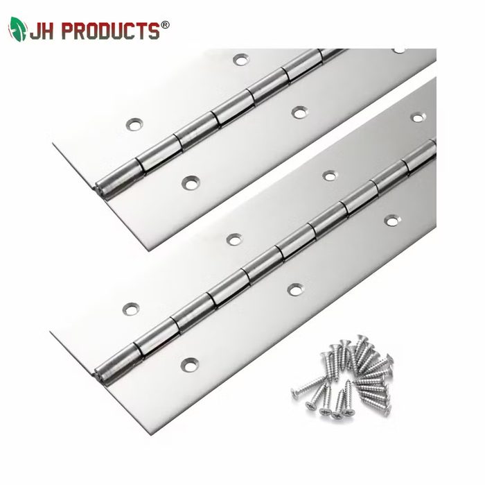 Dining Table Hinge Heavy Duty Stainless Steel Long Continuous Piano Hinge