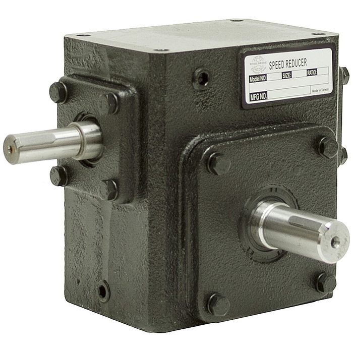 RV090 Worm Gear 80:1 Coupled Input Speed Reducer