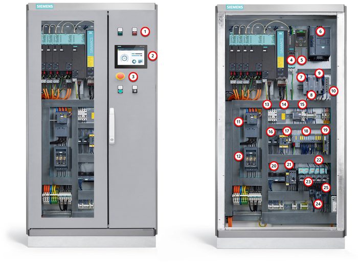 Electric Control Panel Cabinet Enclosure