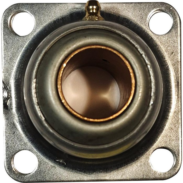 Heavy Duty Side Flange Housing with Bearing Ball, Bushing and Grease Fitting