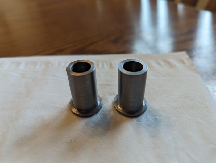 Flanged Steel Bushing