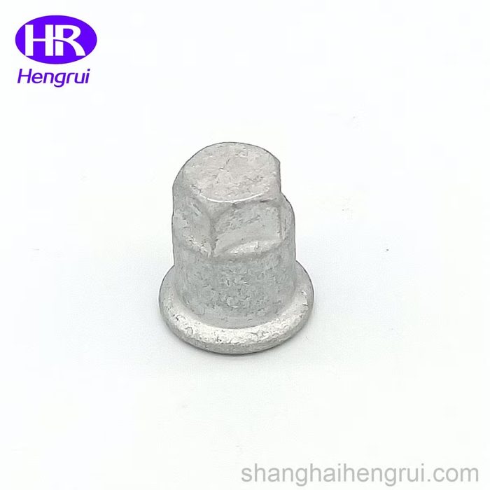 Serrated Hex Flange Cap Nut