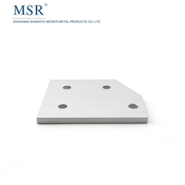 Aluminum 4-Hole Joining Plate