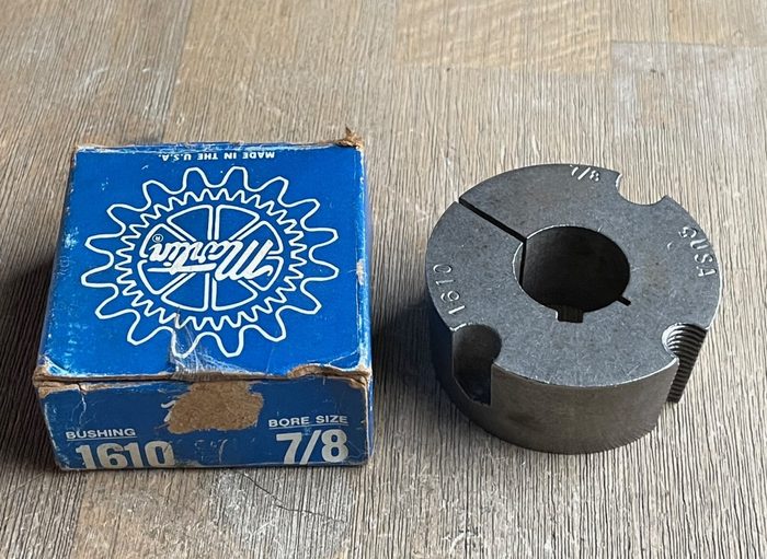 Taper-Lock Bushing - 1610 Series