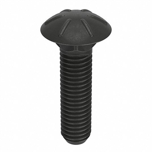 Grade 8 Steel Square-Neck Carriage Bolt