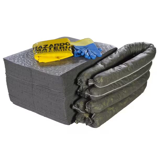 Universal Spill Kit Essentials: 100 Heavy Duty Pads
