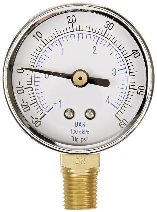 Dry Pressure Gauge