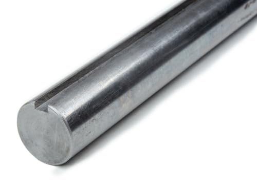 Keyed Shaft 3' Length 3/4" Diameter 3/16" Key Width
