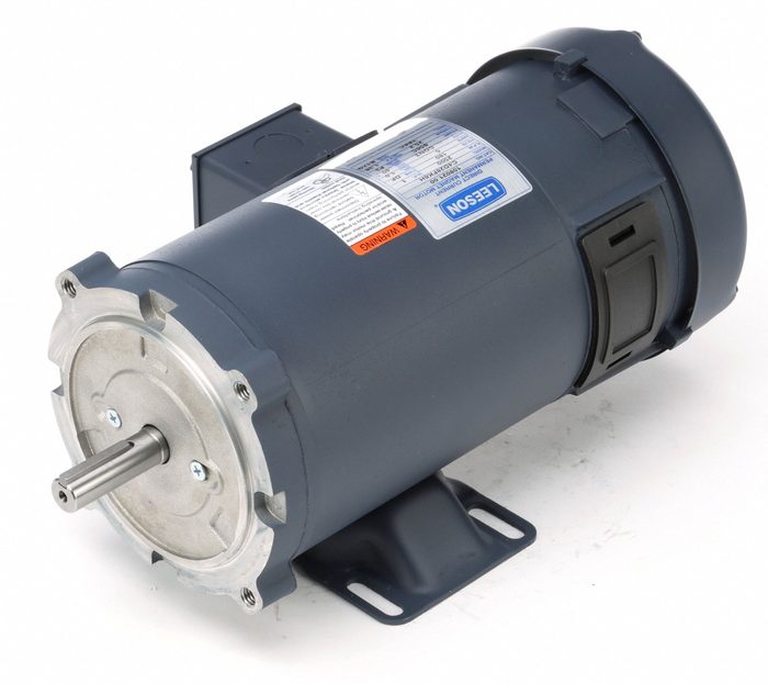 DC Motor: 1 hp