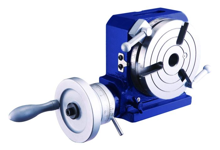 4" Heavy-Duty Rotary Table