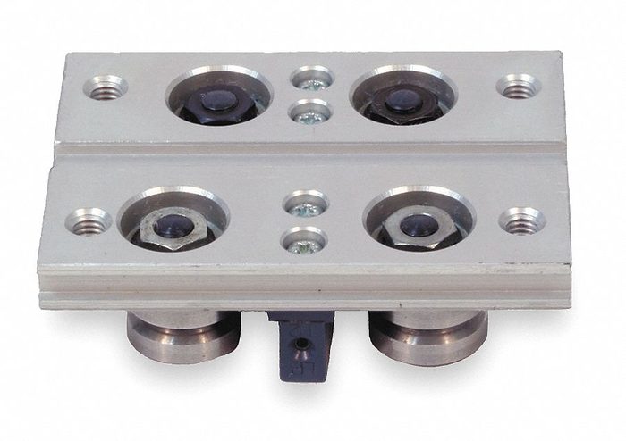 PRT Series Fixed-Center Slide Ring Carriage