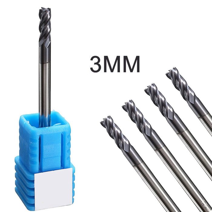 1/2" Extra Long Carbide End Mills