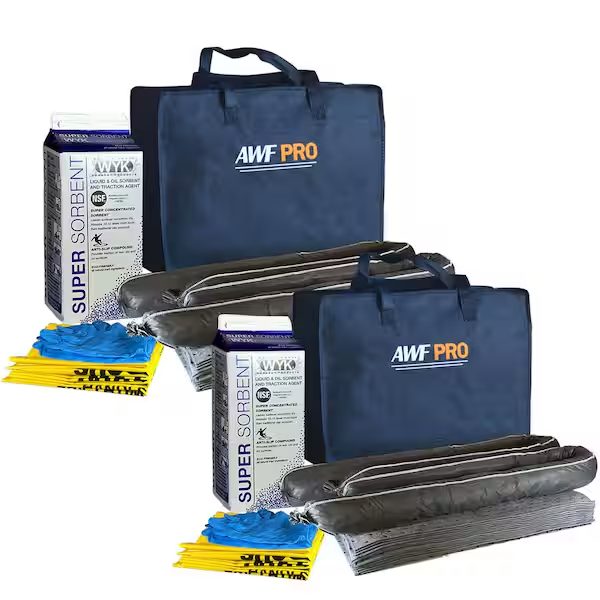 Portable Universal Spill Kit