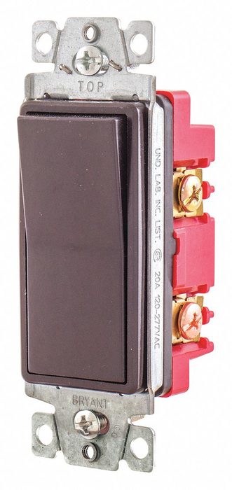 Rocker Switch, 4-Way, Wall Switch