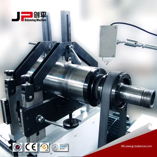 Precision Ground Shaft Machinery Part with Dynamic Balancing