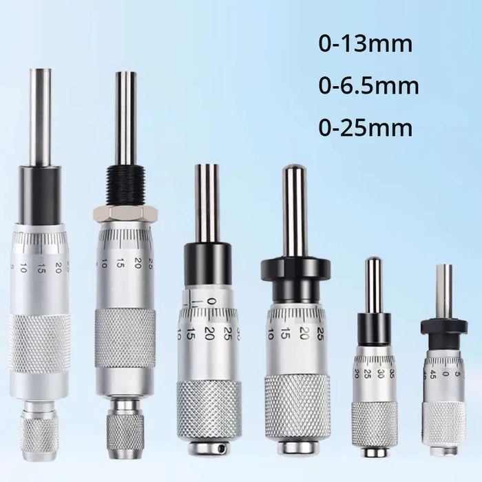 Non-Digital Micrometer Head