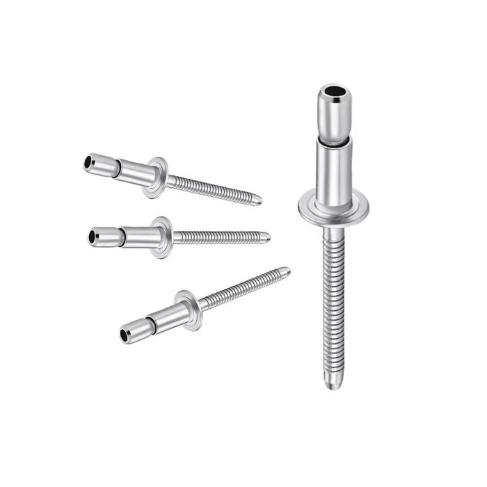 Inlock Structural Rivets