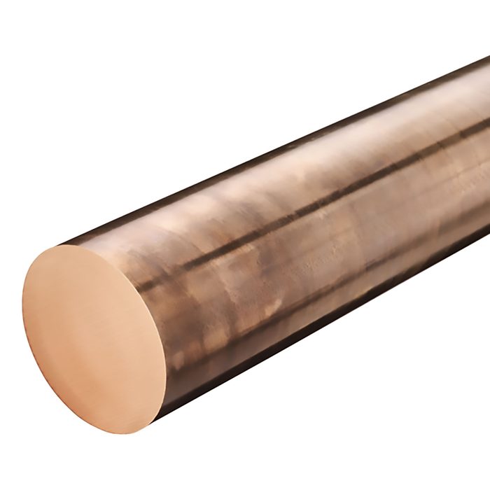 C95400 Aluminum Bronze Round Bar 4 in Diameter 12.0 in Length