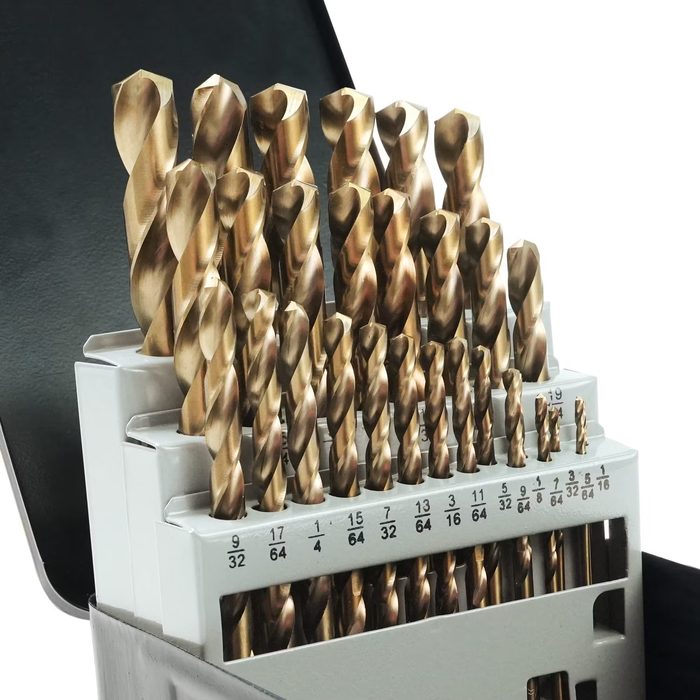Cobalt High Speed Steel Drill Bit Set