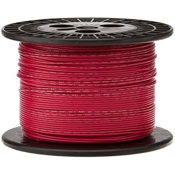Stranded Hookup Wire, 600 Volt