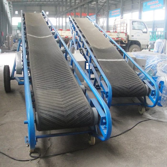 Expandable/Portable Conveyor Belt