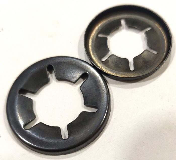 Heavy-Vibration-Resistant Spring Lock Washer