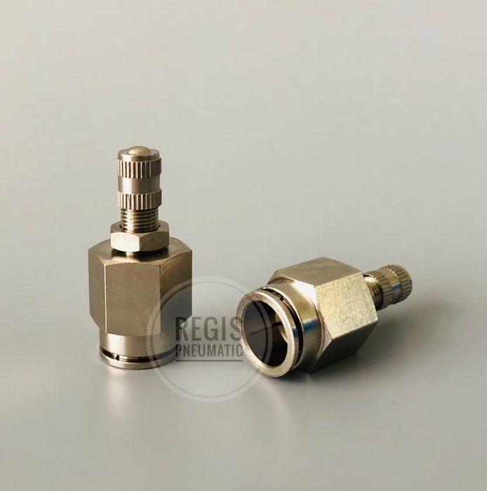 Schrader Inflation Valve Fill Air Suspension Push to Connect