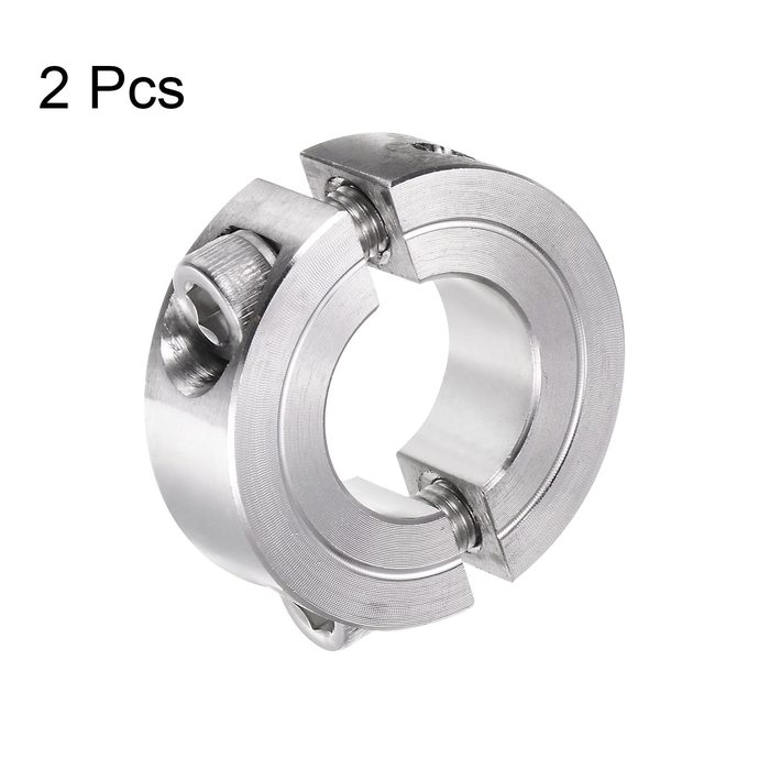 Shaft Collar with Set Screw 2 Split