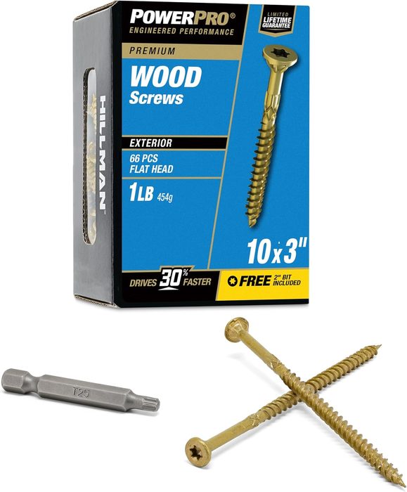 Outdoor Deck Screws #10