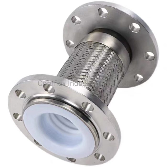 PTFE Lined Hose with Flange