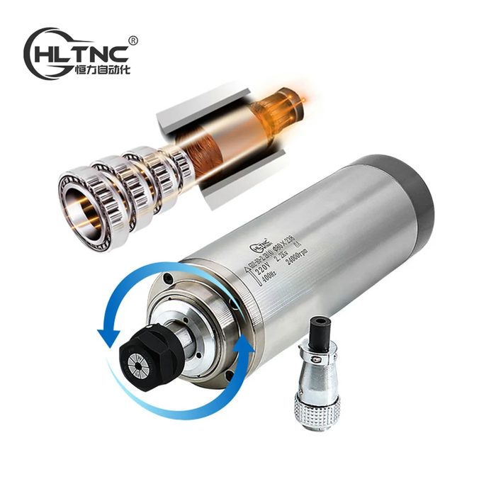 2.2kW Water-Cooled CNC Spindle Motor