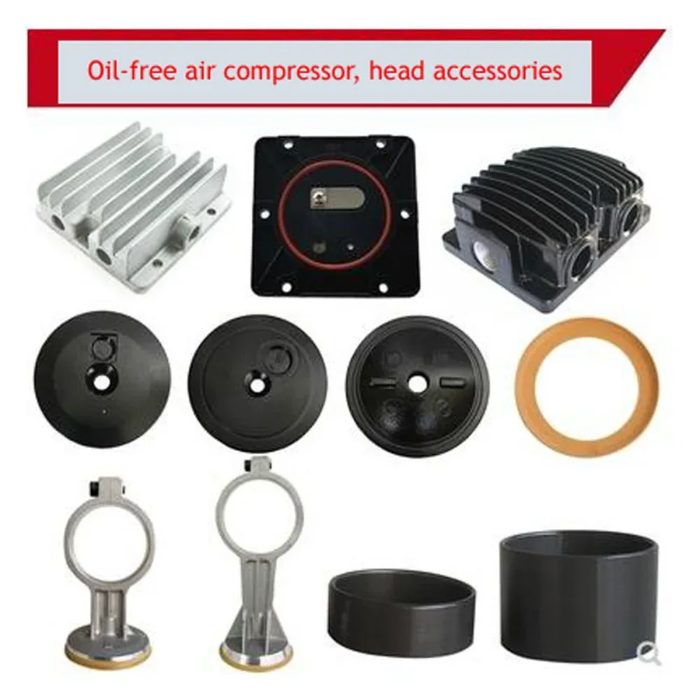 Oil-free Cylinder 2pcs/set for Air Compressors