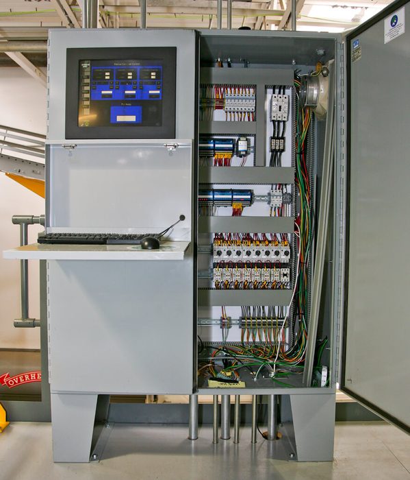 Industrial Electrical Control Enclosure Cabinet