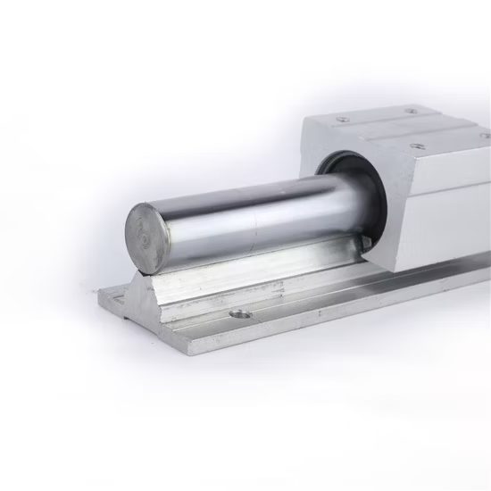 Round Linear Optical Axis with Drive Shaft