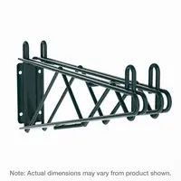 Super Erecta Direct Wall Mount Double Shelf Support Bracket