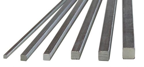 Square Key Steel Keyway