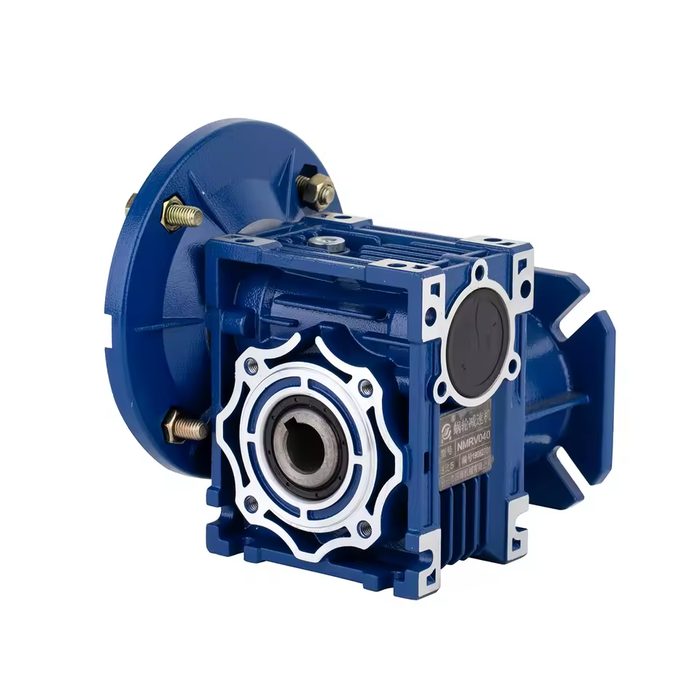 Adjustable Worm Gear 40:1 Speed Reducer Gearbox RV040