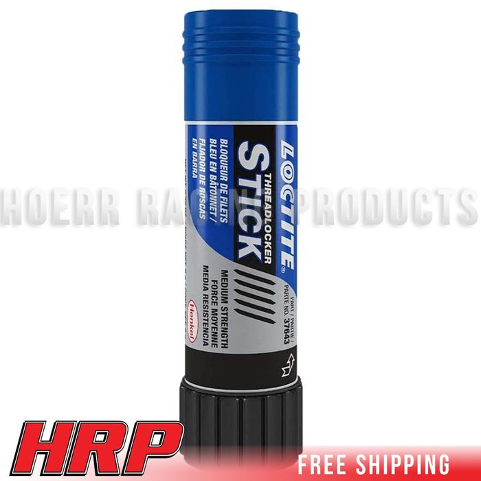 9 g Blue Medium Strength Threadlocker Stick