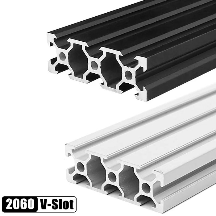 2060 V-slot Aluminum Profile Extrusion Linear Rail