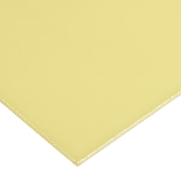 Yellow G-10 Fiberglass Epoxy Laminate Sheet