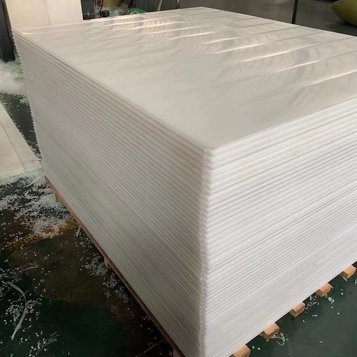 Ultra High Molecular Weight UHMW Polyethylene Plate 4x8