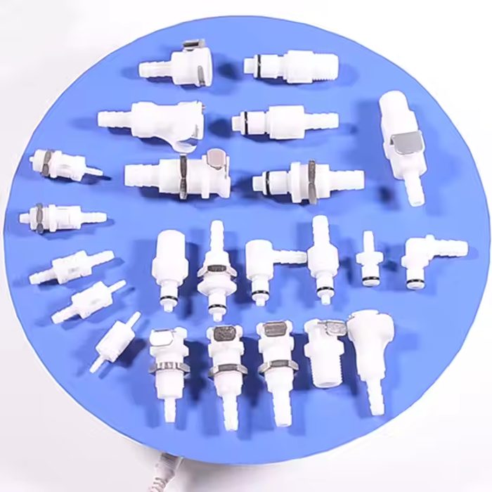 1/8 Flow Pipe Connector Quick Coupling