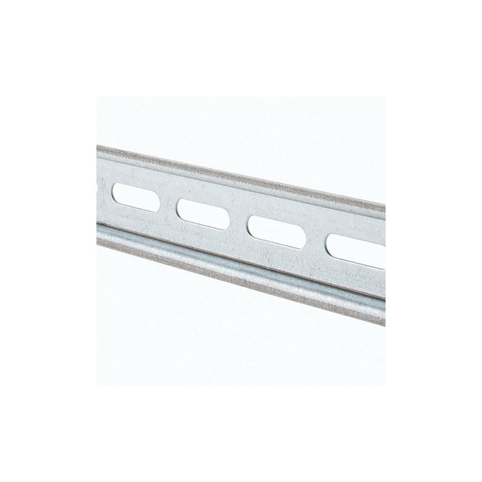 10 Inch Long x 0.3 Inch Wide x 1.38 Inch High Steel DIN Rail