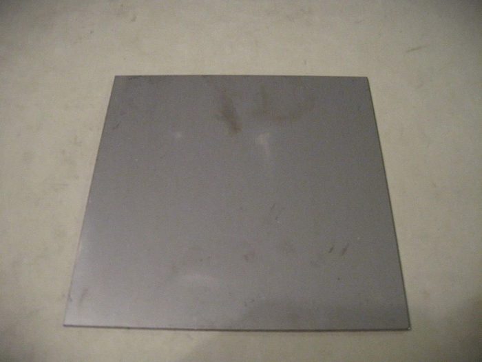 A36 Steel Plate, Square